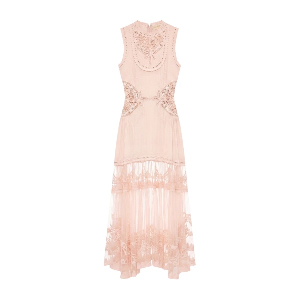 ulla johnson florence silk dress