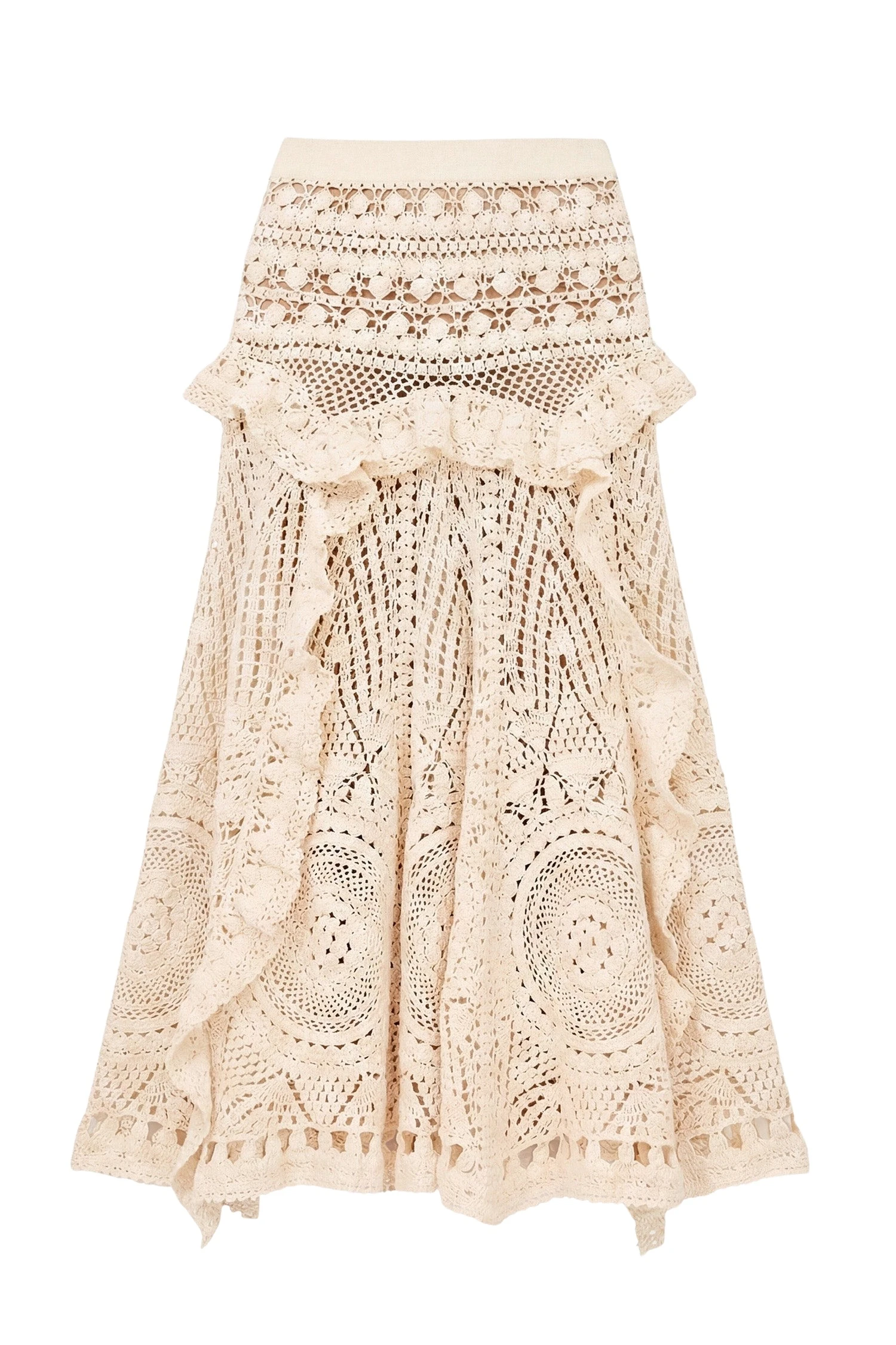 Ulla-Johnson-Floretta-Crochet-Skirt-in-Cowrie93011_nobg ulla johnson floretta crochet skirt