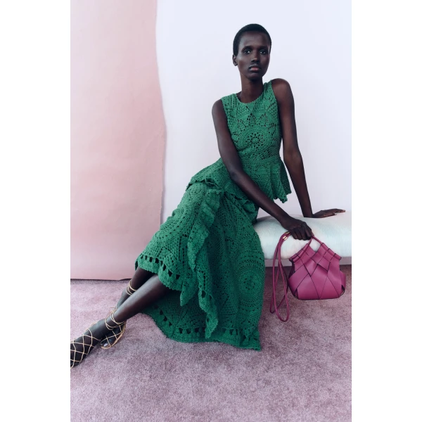ulla johnson floretta crochet skirt
