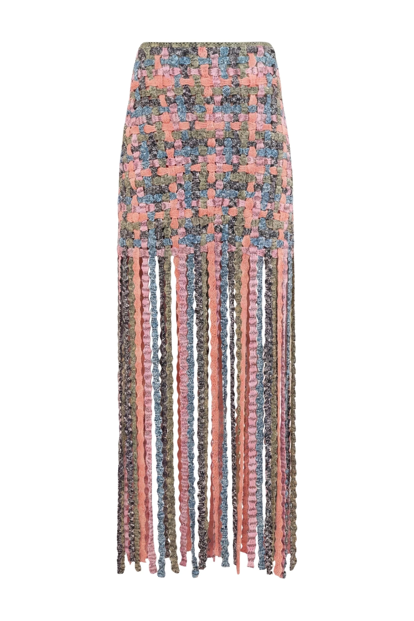 Ulla-Johnson-Gais-Knit-Skirt-with-Fringe-in-Sunweave-scaled49607_nobg ulla johnson gais knit skirt with fringe