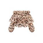 ulla johnson helene ripstop blouse
