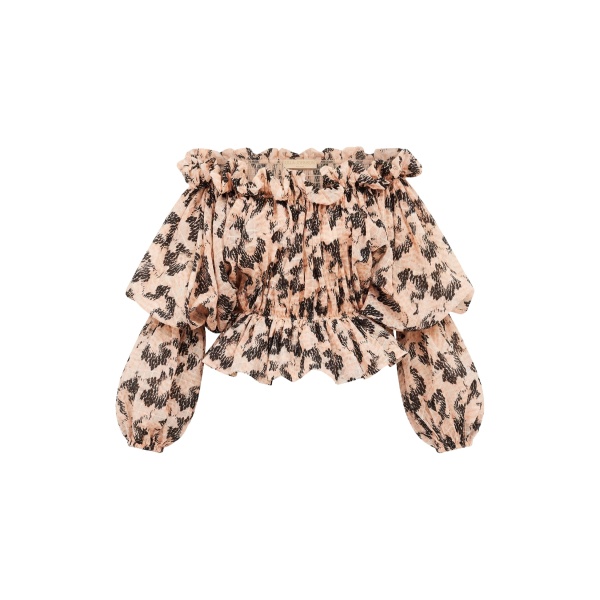 ulla johnson helene ripstop blouse