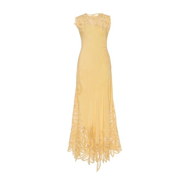 ulla johnson idra lace applique dress