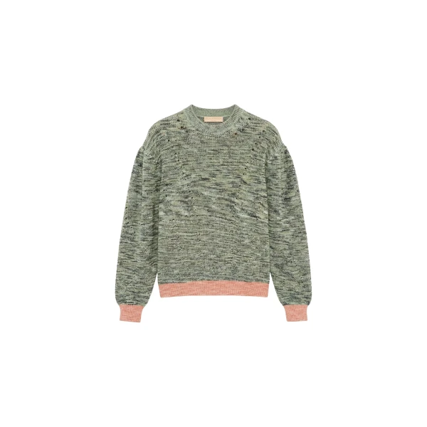 ulla johnson illesa knit pullover