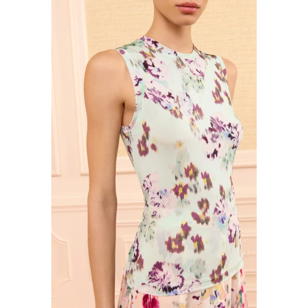 ines jersey top oasis