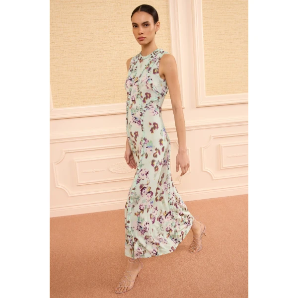 designer midi dresses