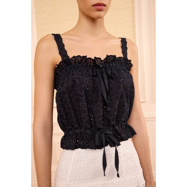 isola cotton top midnight