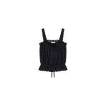 ulla johnson isola cotton top