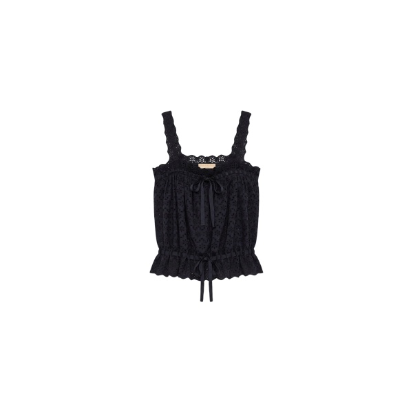 ulla johnson isola cotton top