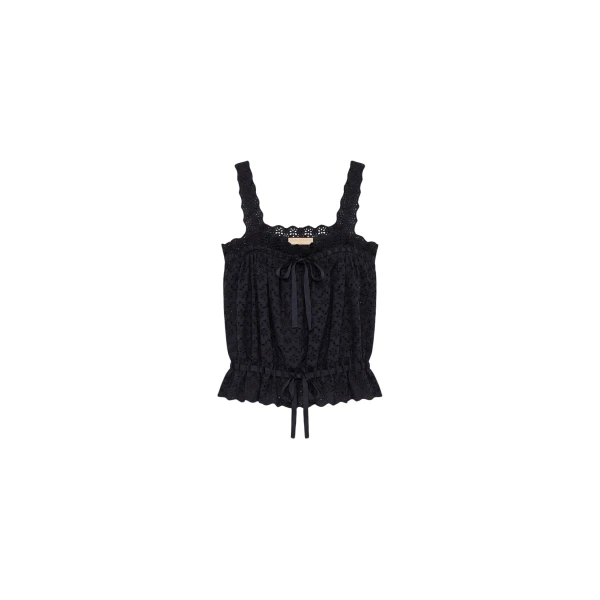 ulla johnson isola cotton top