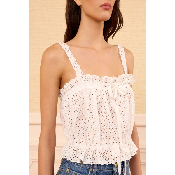 isola cotton top pristine