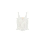 ulla johnson isola cotton top