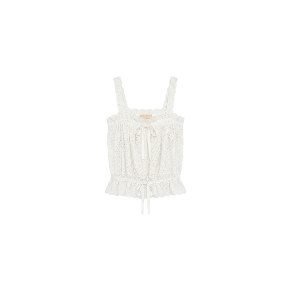 ulla johnson isola cotton top