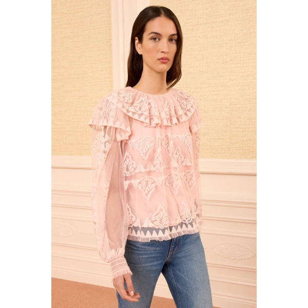 ulla johnson tops