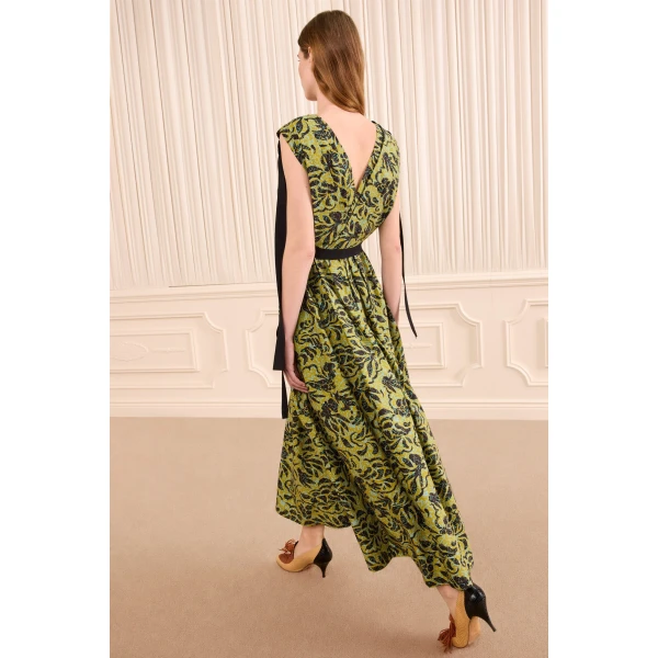 ulla johnson karina cotton bow dress