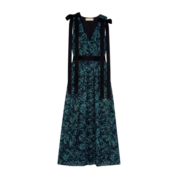 ulla johnson karina cotton bow dress