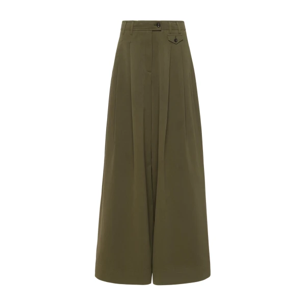 ulla johnson motherwell wide leg trouser