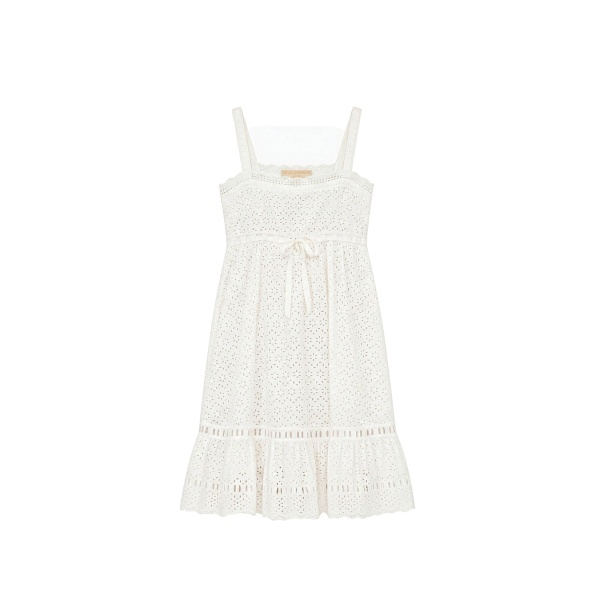 ulla johnson nerelle cotton mini dress