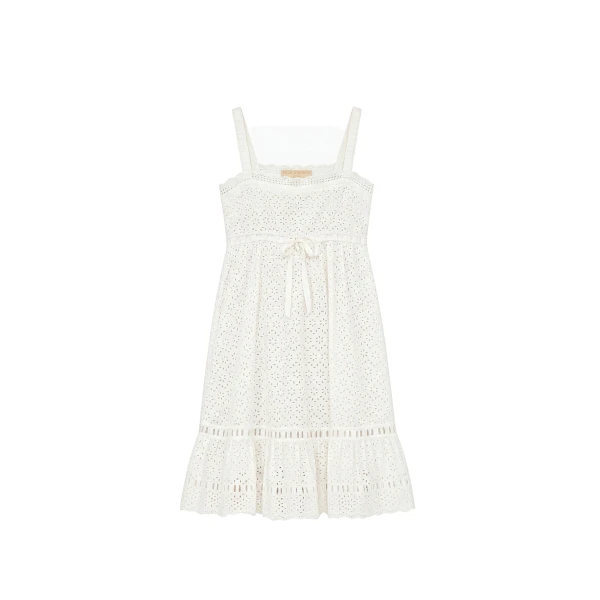 ulla johnson nerelle cotton mini dress