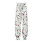 ulla johnson octavia silk cinched pant