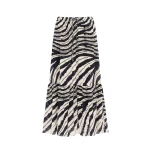 ulla johnson olina cotton midi skirt