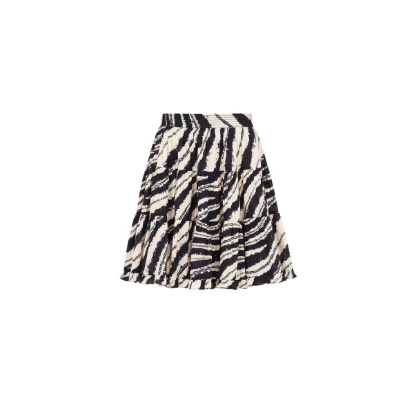 ulla johnson oriane cotton mini skirt