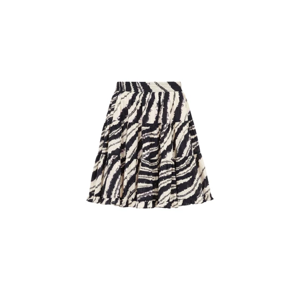 ulla johnson oriane cotton mini skirt