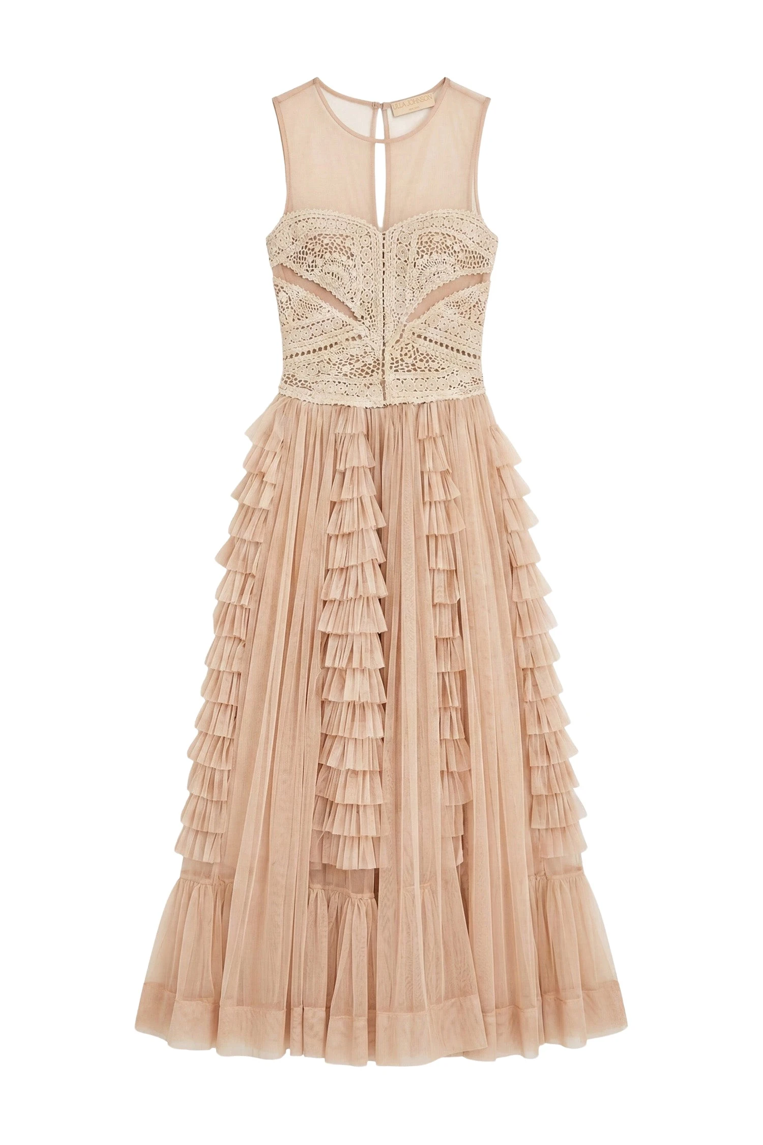 Ulla-Johnson-Orla-Crochet-Tulle-Dress-in-Sandstone27456_nobg ulla johnson orla crochet & tulle dress