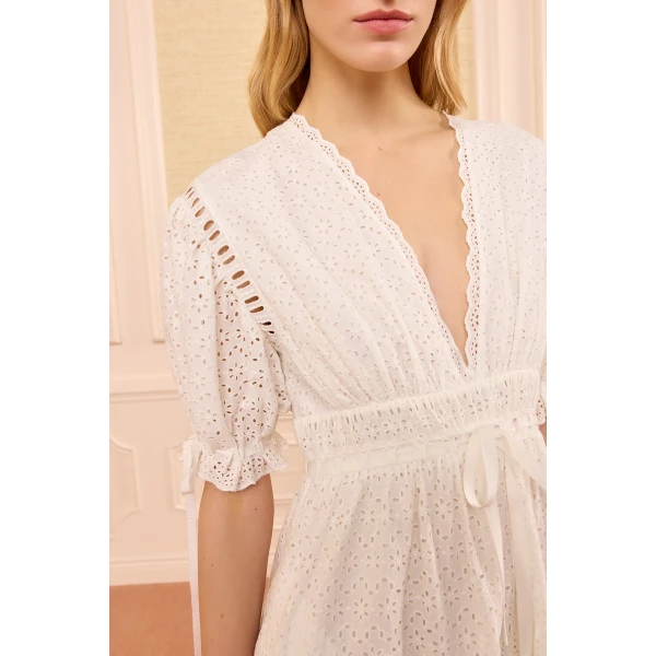 ottilie cotton dress pristine