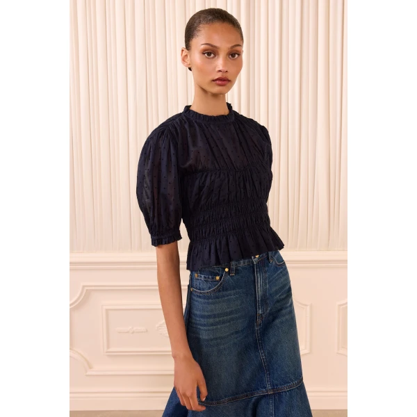 ulla johnson tops