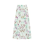 ulla johnson rowan silk midi skirt