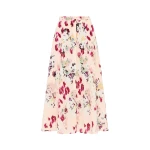 ulla johnson rowan silk midi skirt