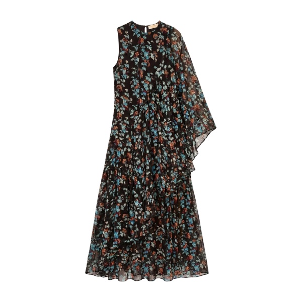 ulla johnson seraphina silk asymmetrical dress