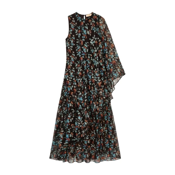 ulla johnson seraphina silk asymmetrical dress