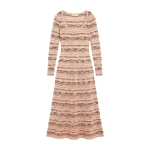 ulla johnson sia knit dress