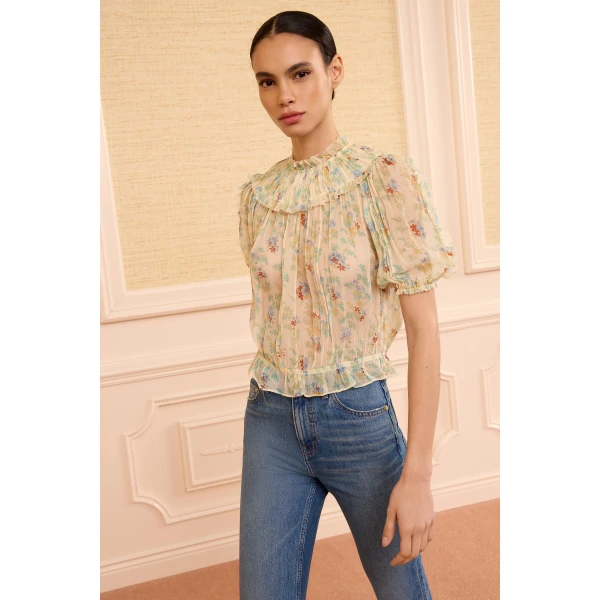 ulla johnson tops