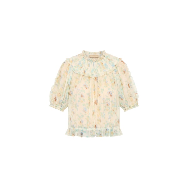 ulla johnson solenne silk top