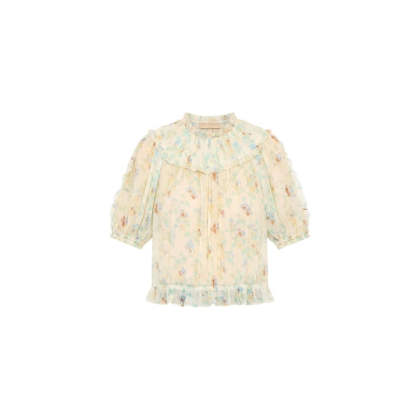 ulla johnson solenne silk top