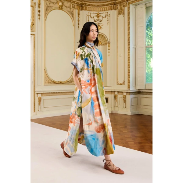 ulla johnson studio cotton dress