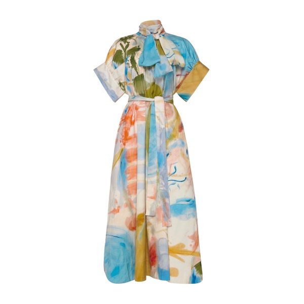 ulla johnson studio cotton dress