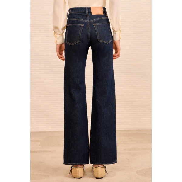ulla johnson the agatha straight leg pintuck jean