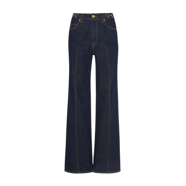 ulla johnson the agatha straight leg pintuck jean