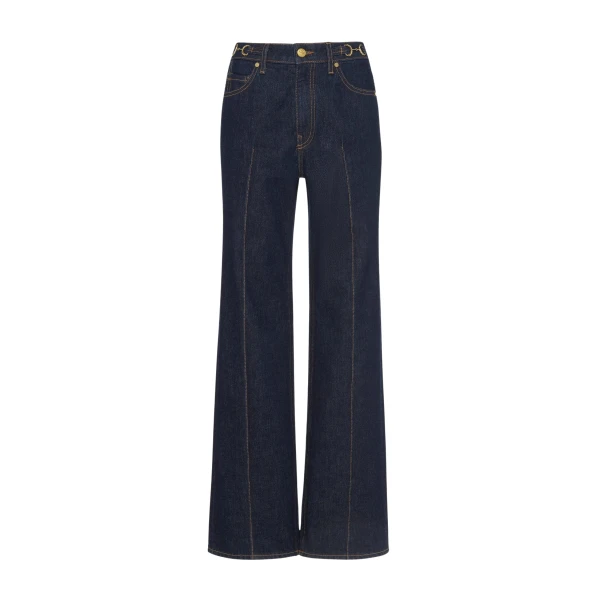 ulla johnson the agatha straight leg pintuck jean