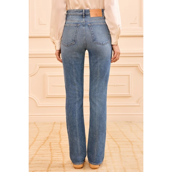ulla johnson the agnes stretch jean- danube