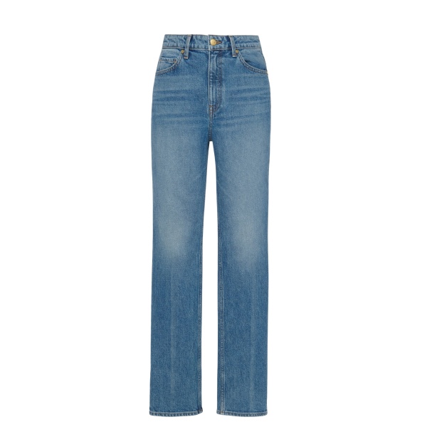 ulla johnson the agnes stretch jean- danube