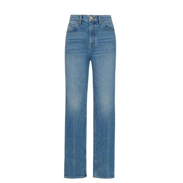 ulla johnson the agnes stretch jean- danube