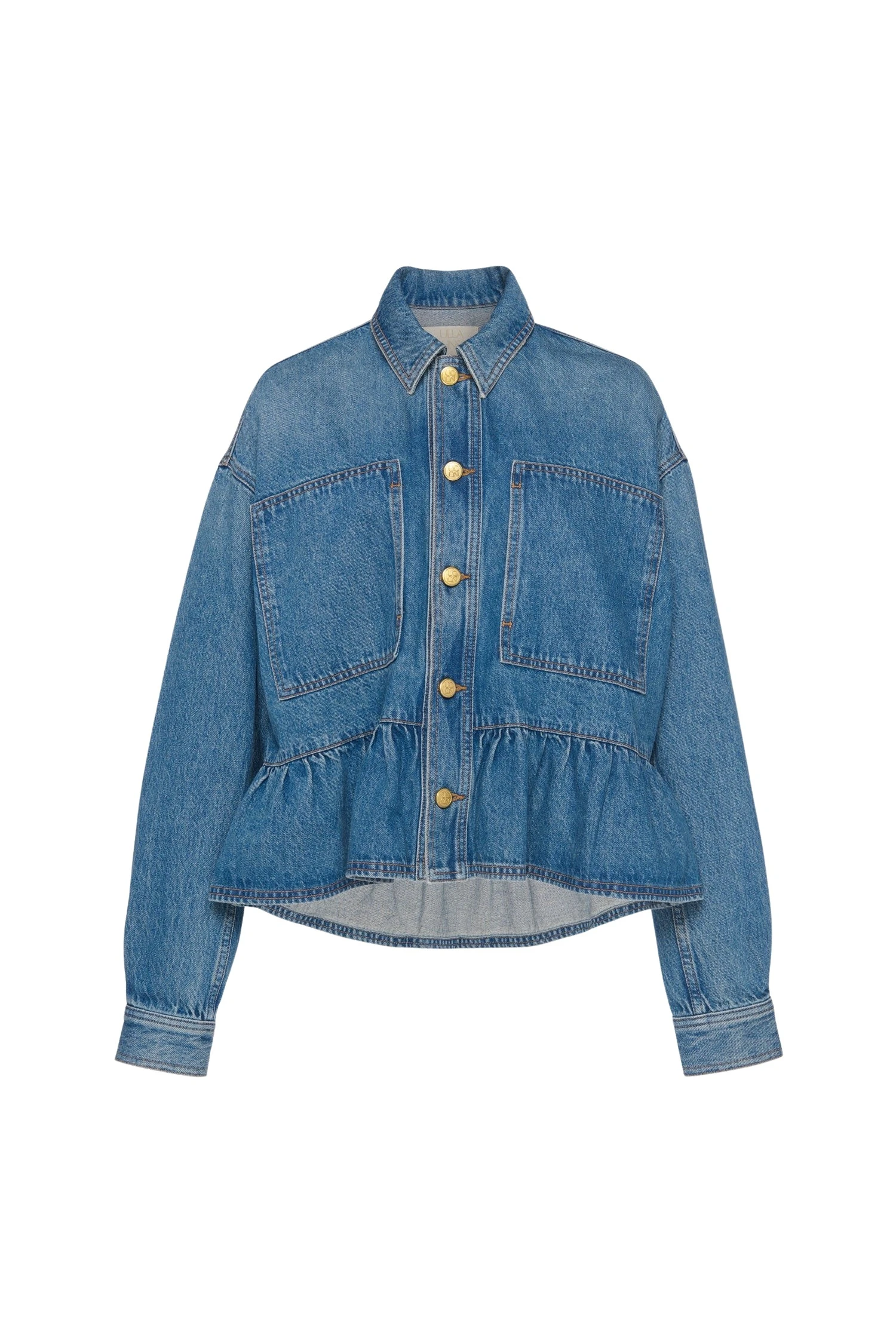 Ulla-Johnson-The-Arquette-Denim-Peplum-Jacket-in-Danube96845_nobg ulla johnson the arquette denim peplum jacket