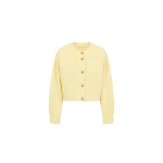 ulla johnson the briar collarless denim jacket