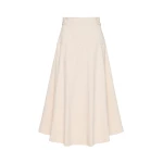 ulla johnson the brigette denim midi skirt