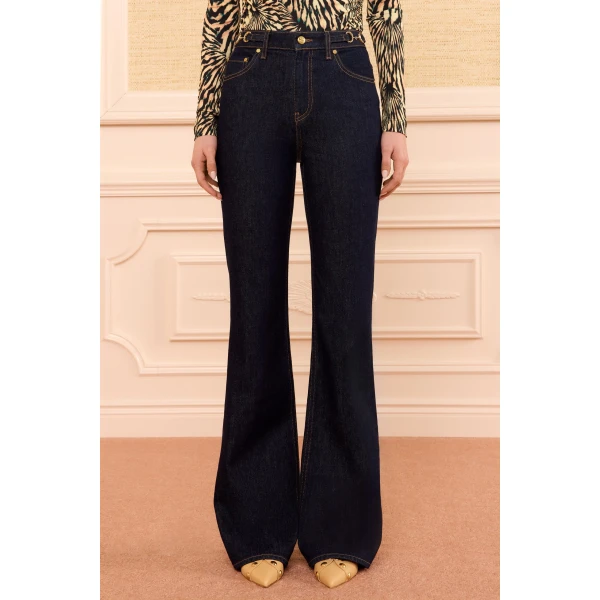 the colette straight leg jean tigris